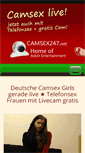 Mobile Screenshot of camsex247.net